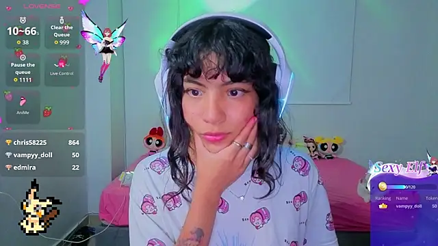 Lovelyamyy – Live XXX-chat