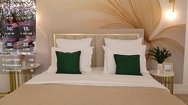 XXX chat uživo modela milaleoneli