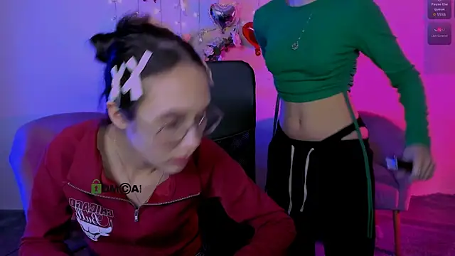 Chat +18 de gloria_bubble ao vivo