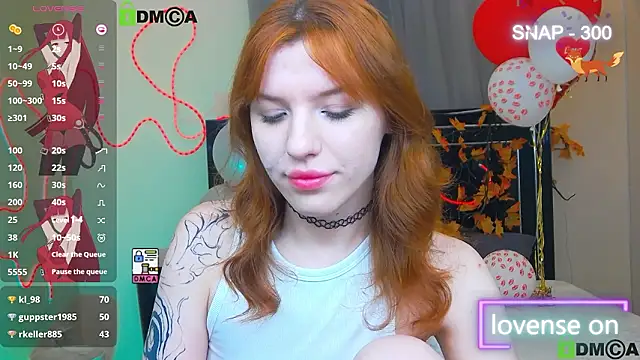 MeganNewCat élő XXX-chatje