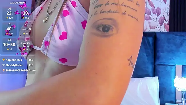 Živý XXX chat AmmyJones_