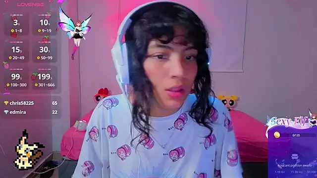 LovelyamyyのライブXXXチャット