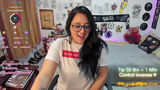 Živý XXX chat Cherry_blush_