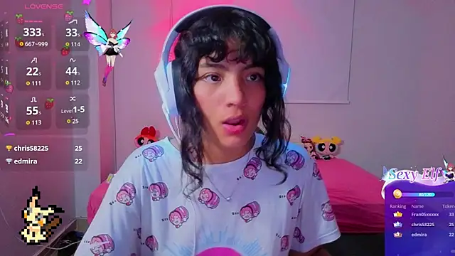 LovelyamyyのライブXXXチャット