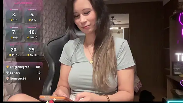 XXX chat uživo modela Fenixheaven