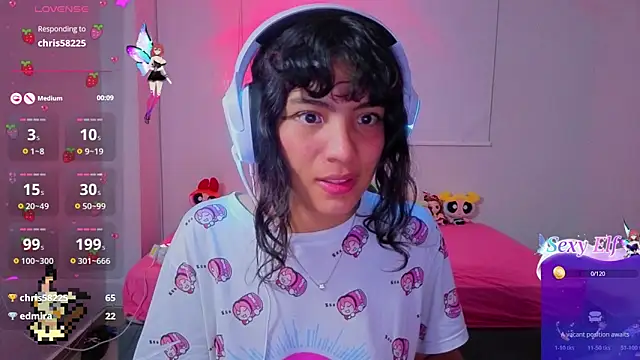 Lovelyamyy Obrolan Langsung XXX