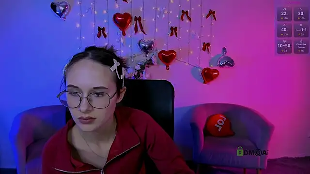 gloria_bubble's Live XXX Chat