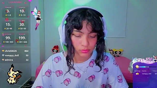 Chatroom XXX en direct de Lovelyamyy