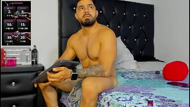 mikeblareen Live XXX chat
