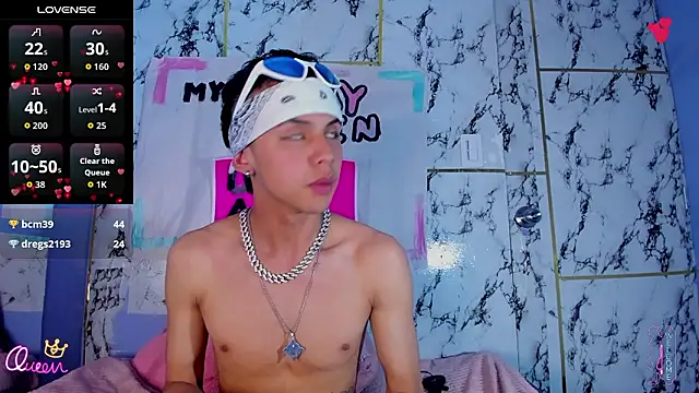 Prince_Apolon Webbikameraesitys