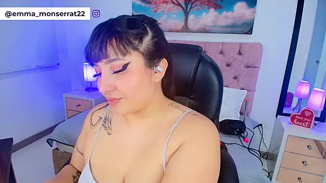 XXX chat uživo modela Emma_monserrat
