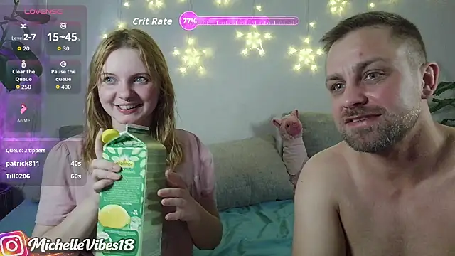 Chat XXX Live MichelleVibes18