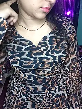 Show de Saumyy na webcam