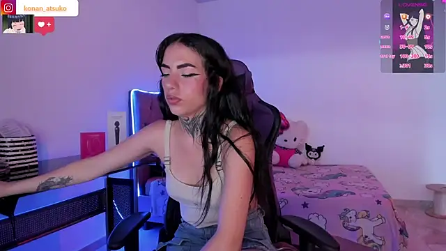 Chatroom XXX en direct de Konan_atsuko