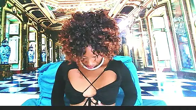 Sembang XXX Secara Langsung EbonyCreamy69