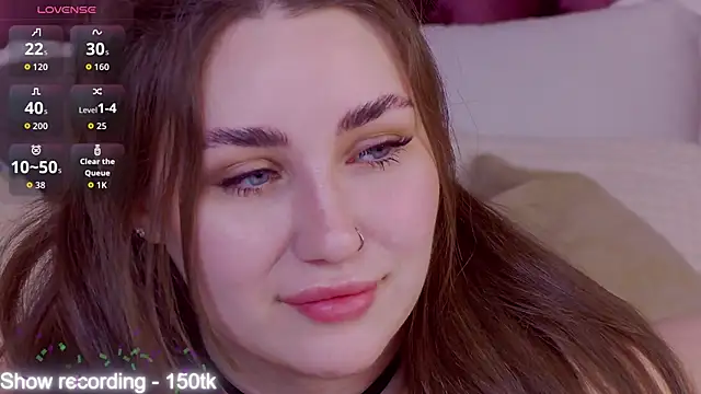 KiraBarlows 라이브 XXX 채팅