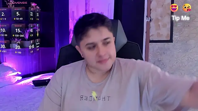 Webkamerová show IanGilbert