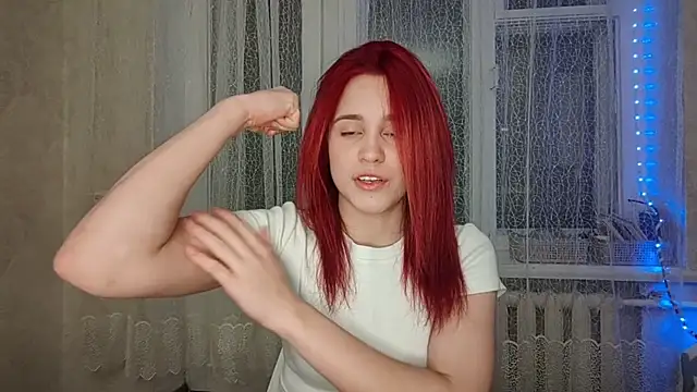 Show modela CalandraRolon na web-kameri