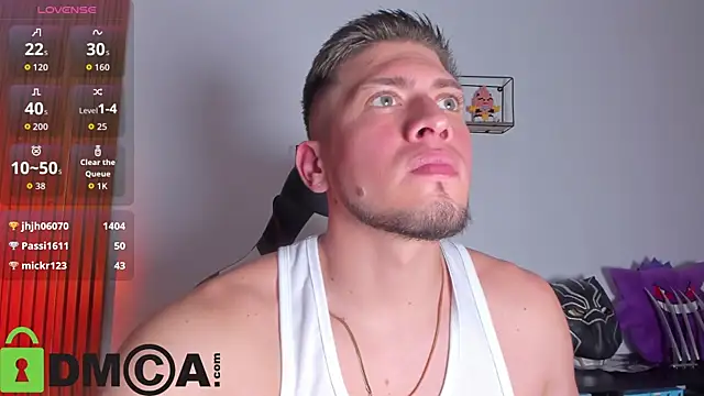 SebastianMaximoff_ webcam show