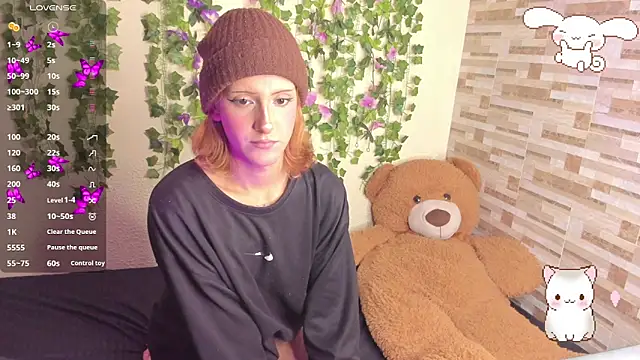 Show webcam de Amy_Moonlight