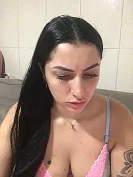 Show de webcam de Andreininha