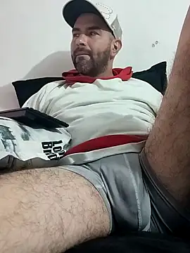 hairyandbigmann webkamerás műsora