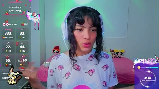 XXX chat uživo modela Lovelyamyy