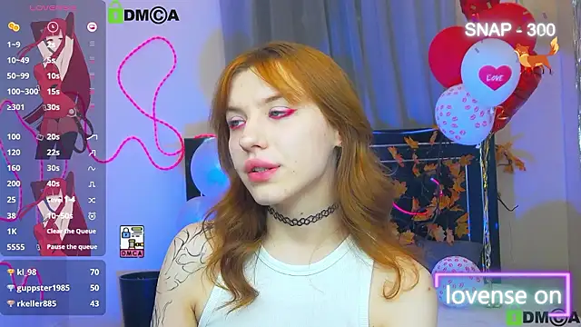 MeganNewCat – webcam-show