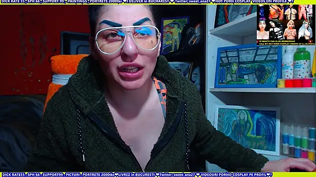 cuminmenowbbyx Adlı Modelin Canlı XXX Sohbeti