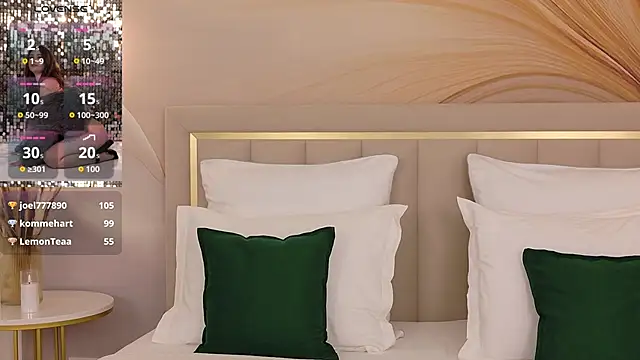 XXX chat uživo modela milaleoneli