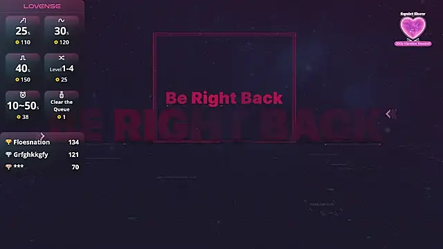 Živý XXX chat FatalAllure_Trio