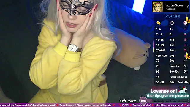 strawberry_muffin Chat XXX in diretta