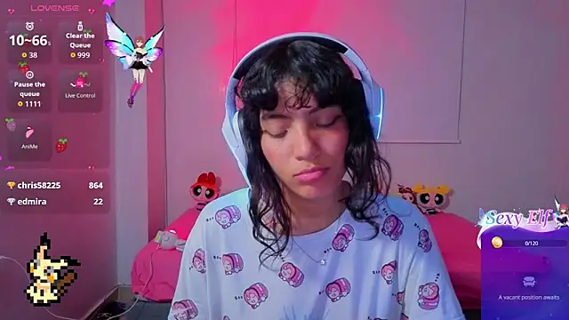 Sembang XXX Secara Langsung Lovelyamyy