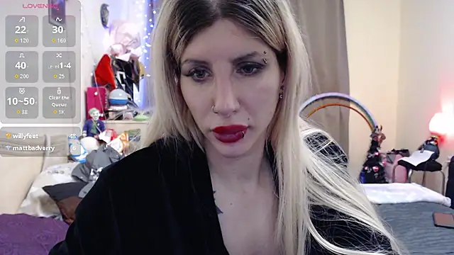 BLACKPeonyy Live XXX-chat