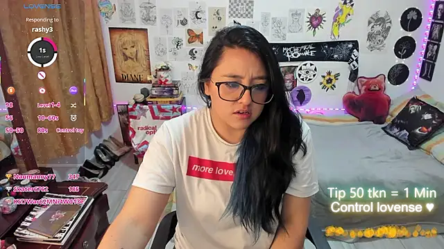 Chat XXX en directo de Cherry_blush_