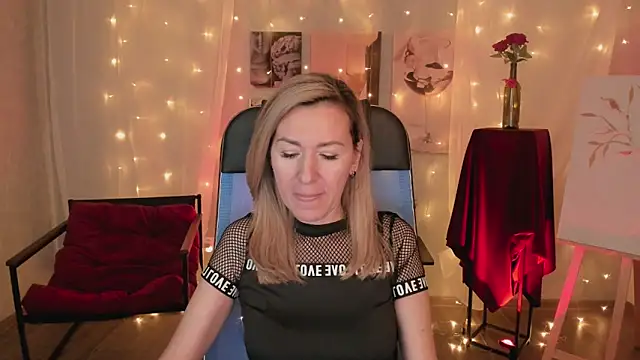 DonnaSmitth élő XXX-chatje