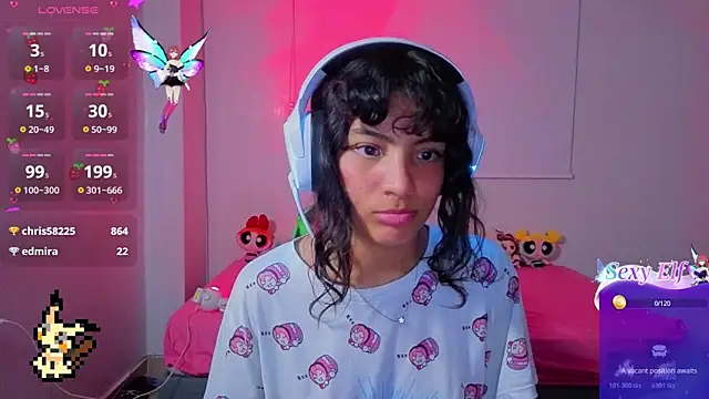 Lovelyamyy: απευθείας συνομιλία ΧΧΧ