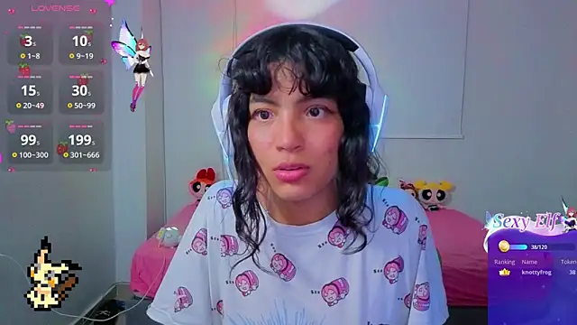 Lovelyamyy: απευθείας συνομιλία ΧΧΧ