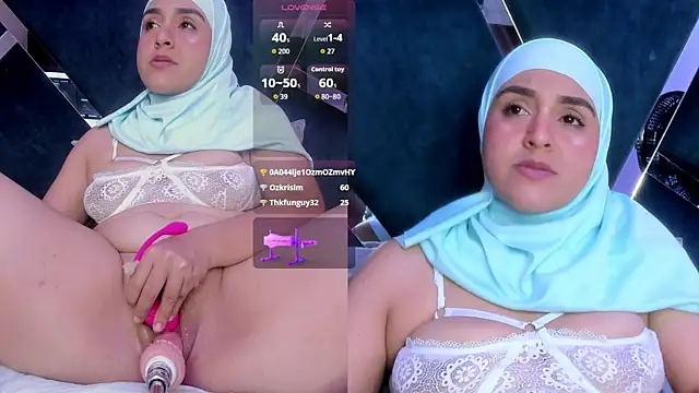 Nahid_Jaziri1 élő XXX-chatje