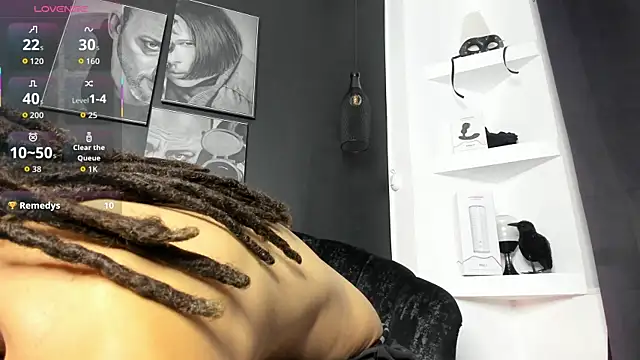 XXX chat uživo modela Tatis__