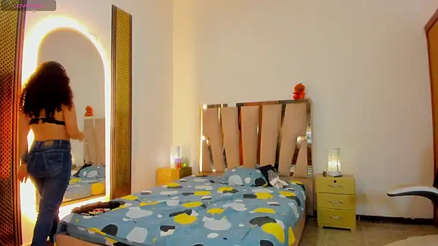 NoaMalak7 Adlı Modelin Canlı XXX Sohbeti