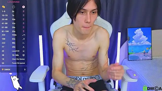 bd_black 在線直播表演