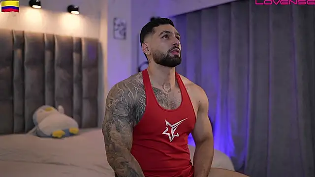 john_king29 Adlı Modelin Web Kamerası Şovu