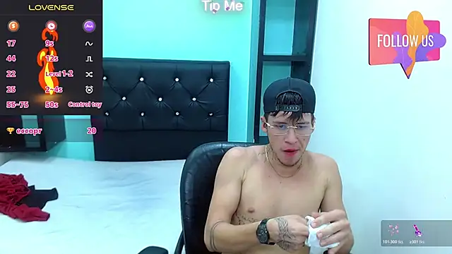 Chat XXX en directo de masterboyx