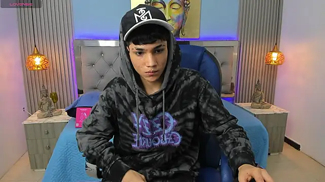 SamBlack_ Adlı Modelin Web Kamerası Şovu