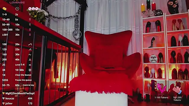 MistressAndre 即時 XXX 聊天