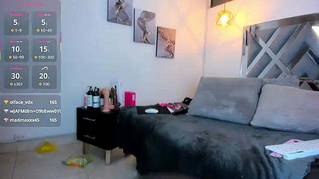 Candy_Hott7のライブXXXチャット