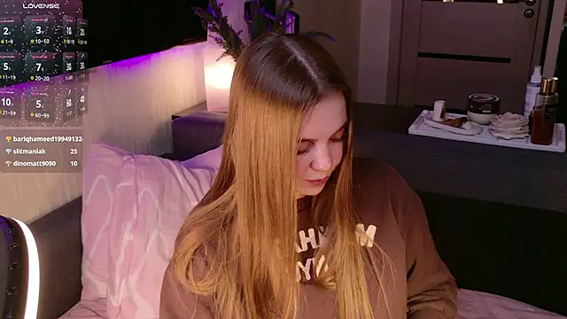 bratwifelina Adlı Modelin Canlı XXX Sohbeti