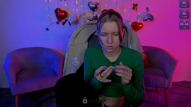 gloria_bubble Adlı Modelin Canlı XXX Sohbeti