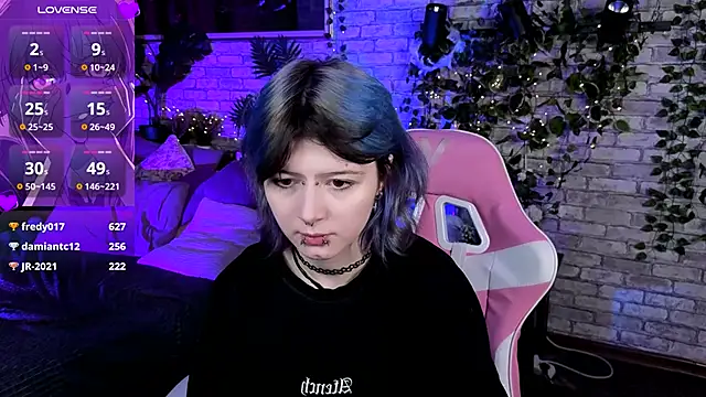 Chat XXX en directo de Ashley_Veil